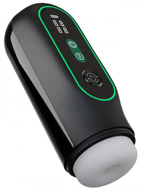 NOXXX PulseOne Isıtmalı Sesli İleri Geri Hareketli Titreşimli ve Vakumlu Otomatik Mastürbatör