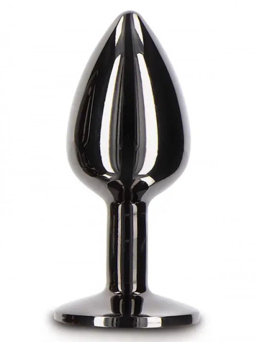 NOXXX Siyah Elmas Mücevherli Alüminyum Anal Fiş Küçük 2