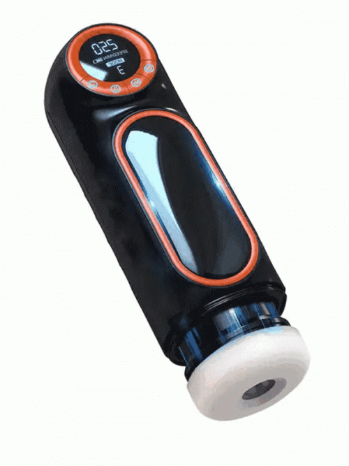 NOXXX ThrustJet İleri Geri Hareketli Emiş ve Ses Özellikli Mastürbatör