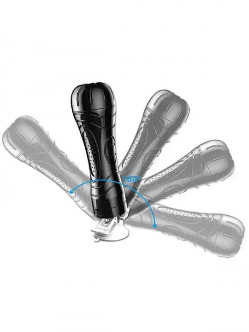 NOXXX Titreşimli Vantuzlu Kupa Vajina Mastürbatör 6