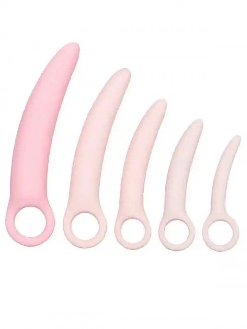 NOXXX Vajinismus ve Kegel için Dilatör Seti 5’li