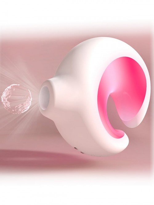 NOXXX Velora Pembe Işıklı Emme Modlu Vibratör