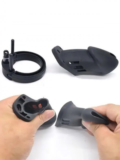 NOXXX Yüksek Kaliteli Silikon Erkek Penis Kilidi 10cm 2