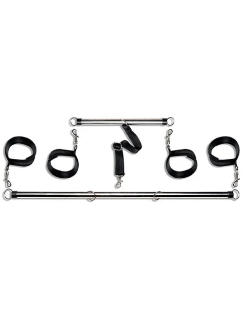 Fantasy Series Metal Bar ve Pozisyon Kelepçe Seti