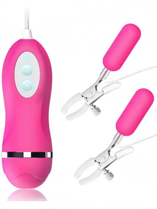 Rice Cake Titreşimli Göğüs Klipsi