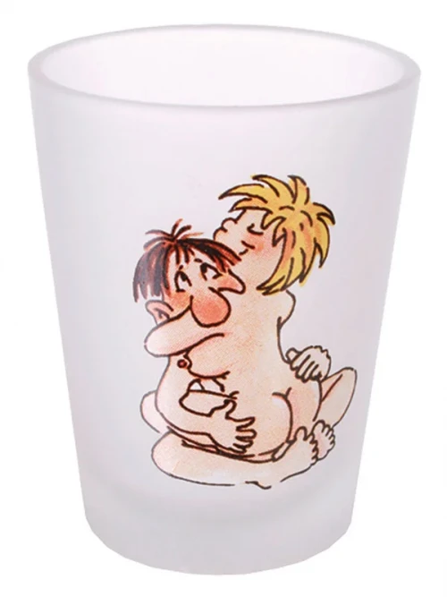 Seks Pozisyonlu Shot Bardakları 6 Adet 3