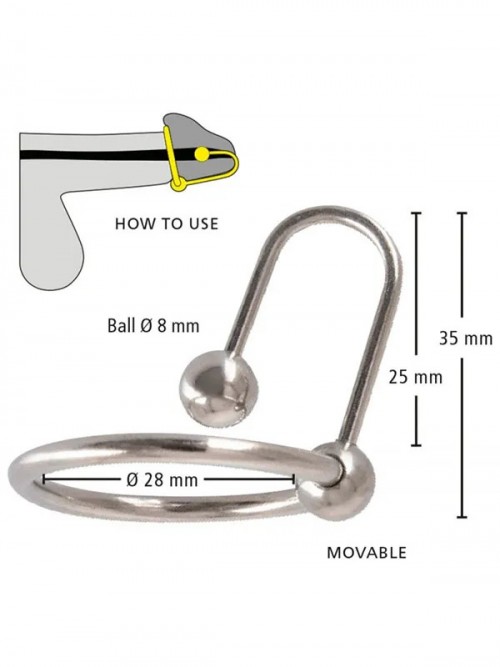 Sperm Stopper 30 mm 2