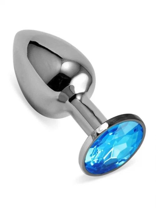 NOXXX Steel Jeweled Çelik Anal Plug Orta Boy