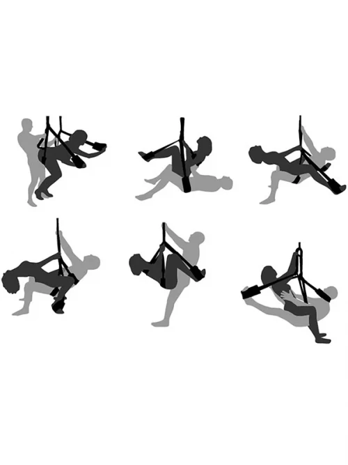 Sex Salıncağı ve Tavan Askısı Ek Resim