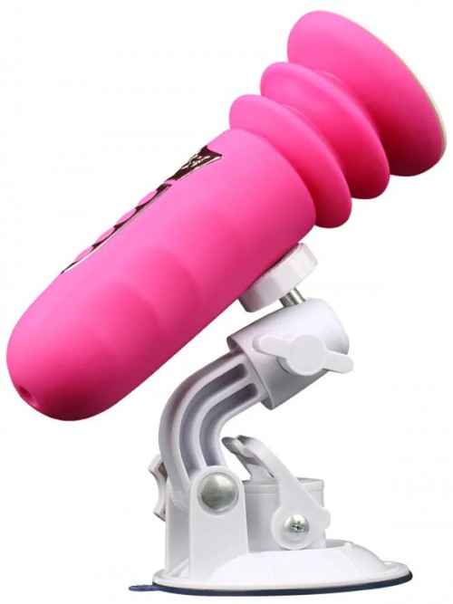 Tüm Vantuzlu Penislerle Uyumlu Şarjlı Seks Makinası