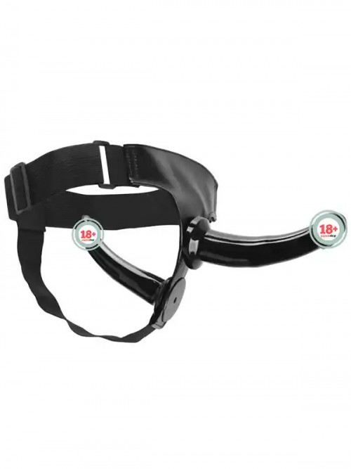 NOXXX Dominate Series Çıkarılabilir Çift Taraflı Strapon