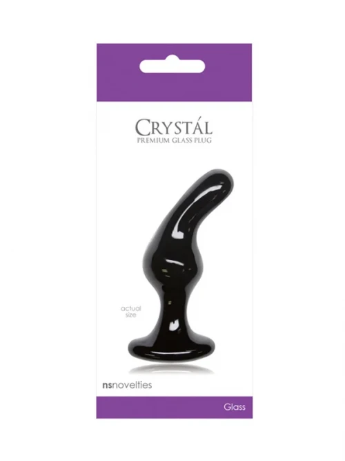 NS Novalties Kristal Cam Plug Siyah 3