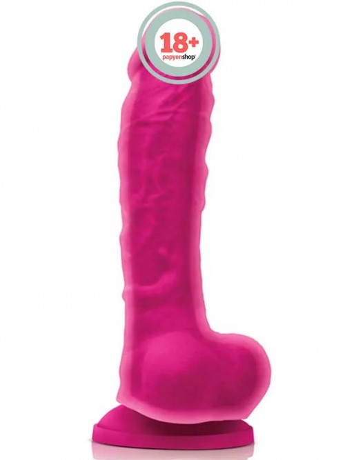 NS Novelties Colours Dual Density 8″ Realistik Dildo 20 cm Pembe
