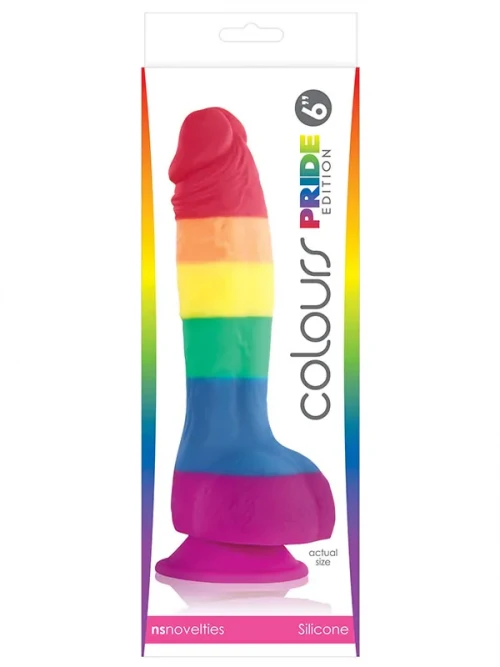 Ns Novelties Colours Pride Edition 16 cm Realistik Penis 3