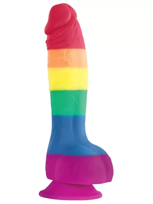 Ns Novelties Colours Pride Edition 16 cm Realistik Penis 2