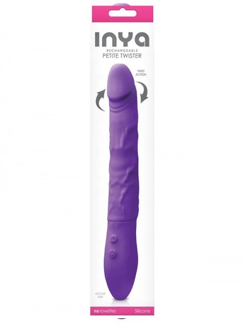 NS Novelties INYA Petite Twister Şarjlı Titreşimli Vibratör 23 cm 3