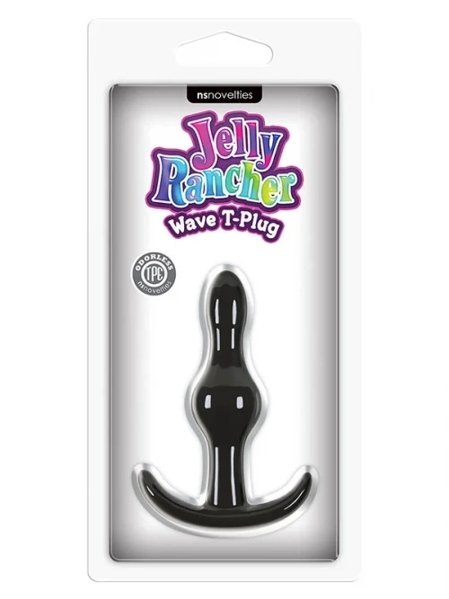 Ns Novelties Jelly Rancher Anal T-plug 10 cm 2