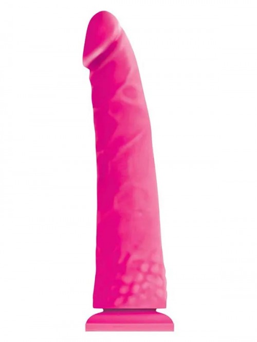NS Novelties Pleasures Thin 8″ Realistik Dildo 20 cm 2