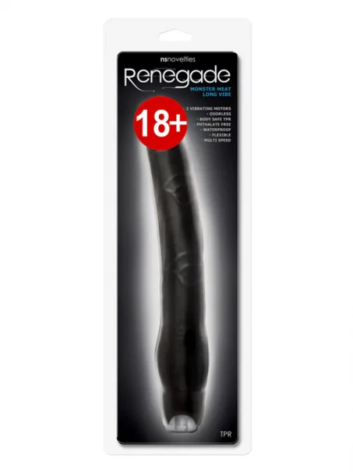 NS Novelties Renegade Monster Meat 30 cm Anal Vibratör 3