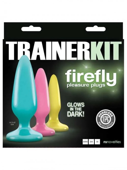 NS Novelties FireFly Glows Anal Plug Seti 2