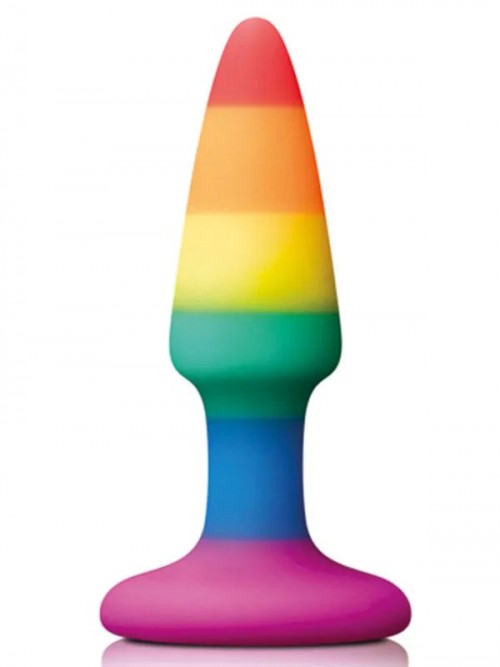 Pride Edition Pleasure Mini Anal Plug 9 cm