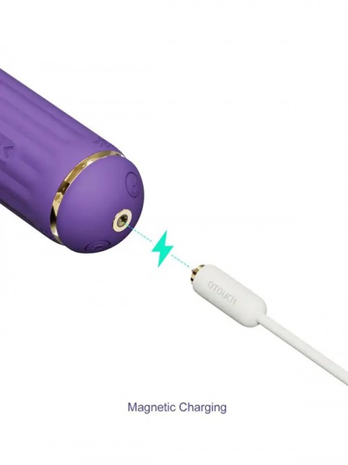 Magic Stick S1 Plus 4 Farklı Başlıklı Çok Fonksiyonlu Vibratör Ek Resim