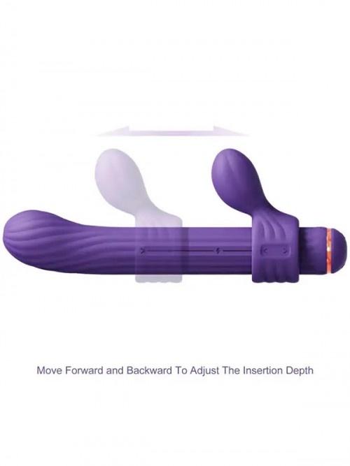 Magic Stick S1 Plus 4 Farklı Başlıklı Çok Fonksiyonlu Vibratör Ek Resim