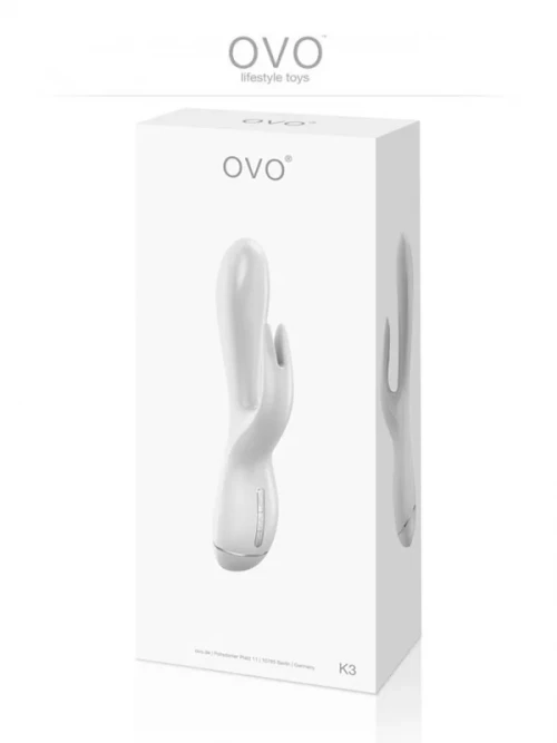 Ovo K3 Rabbit Vibratör White 6
