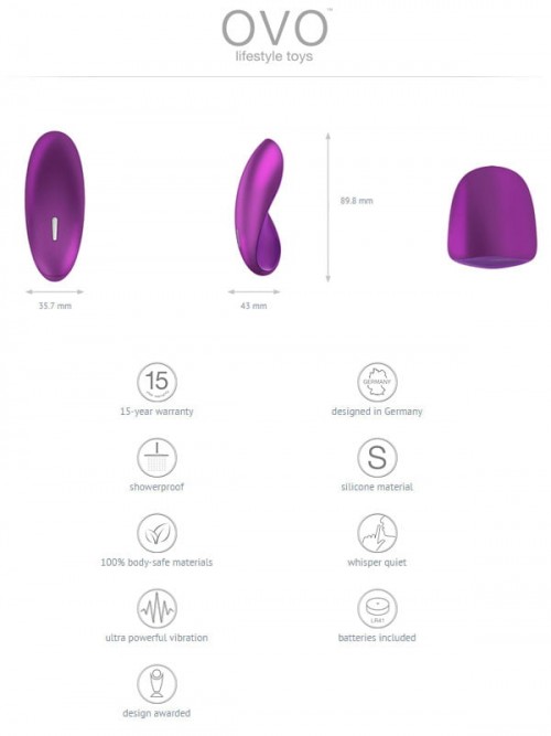 OVO T1 Stimulator Violet 3
