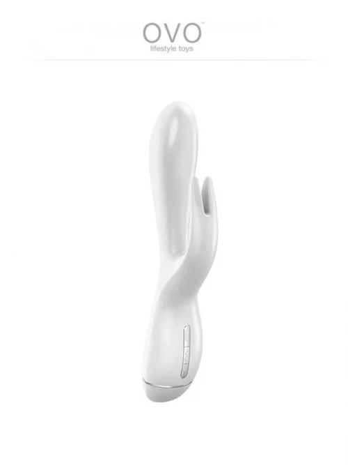 Ovo K3 Rabbit Vibratör White 1