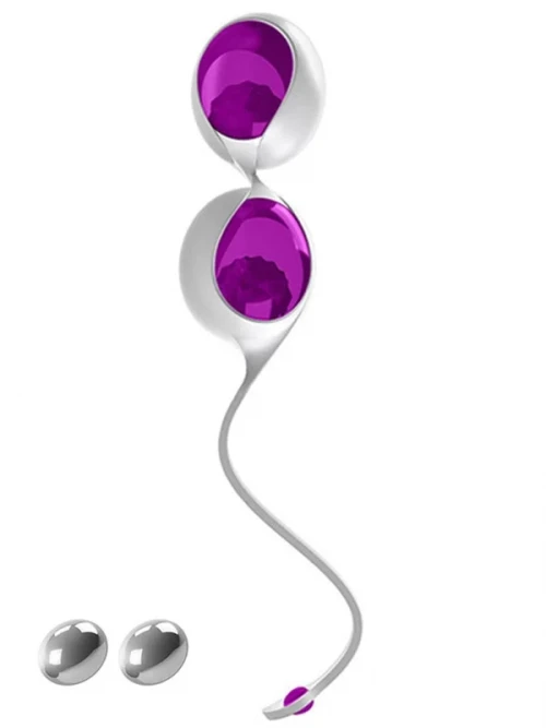 OVO L1 Loveballs Aşk Topları Menekşe