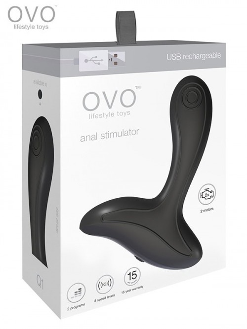OVO Q1 Rechargeable Anal Stimulator 2