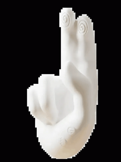 Golden Hand Şarjlı Titreşim Isıtma Özellikli Klitoris ve G Noktası Vibratörü