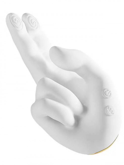 Golden Hand Şarjlı Titreşim Isıtma Özellikli Klitoris ve G Noktası Vibratörü 3