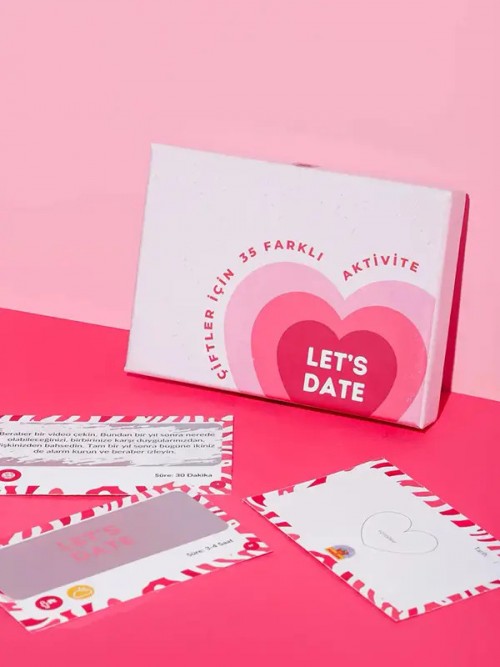 Let’s Date Çiftler İçin Kazı Kazan Erotik Oyun Kartı 2