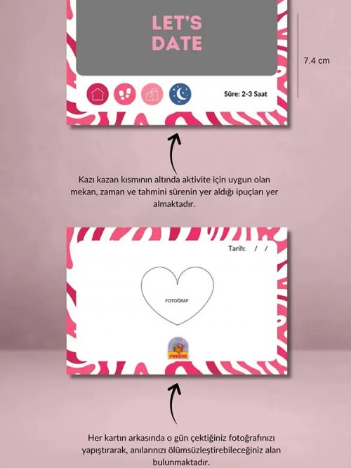 Let’s Date Çiftler İçin Kazı Kazan Erotik Oyun Kartı 5