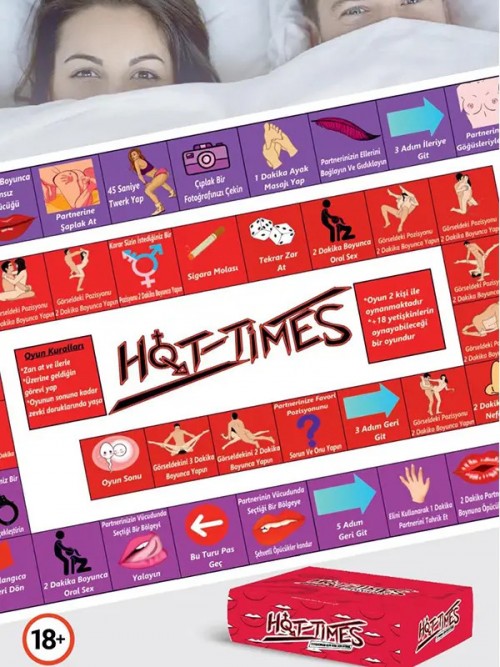 Yetişkinlere Özel Seks Rotası Cinsel Oyunu 2