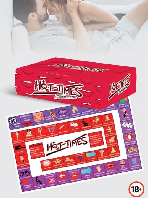 Yetişkinlere Özel Seks Rotası Cinsel Oyunu 3