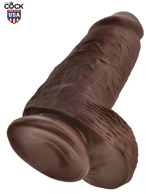 King Cock Chubby Gerçekçi 23 cm Kalın Penis Melez 3