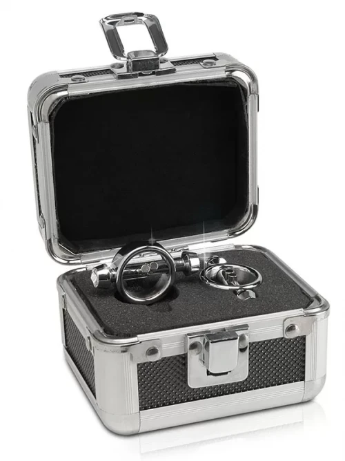 Pipedream Metal Worx Taşlı Göğüs Klipsleri 2