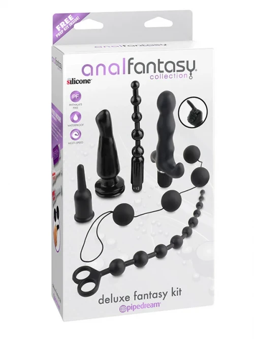 Pipedream Anal Fantasy Collection Deluxe Fantasy Kit 7 Parça 2