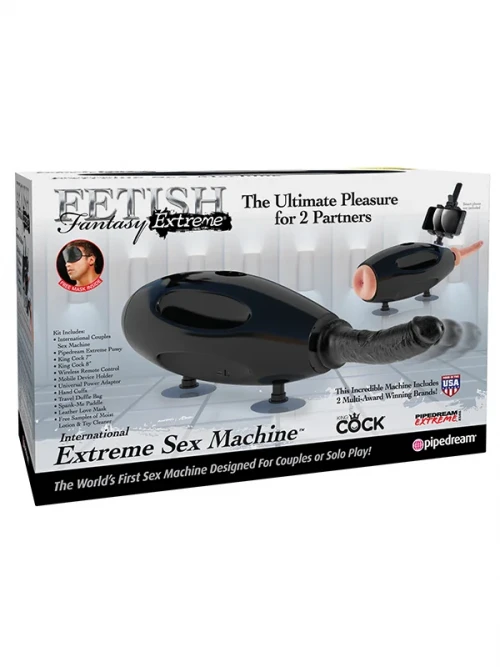 Pipedream Çiftler İçin Ekstreme Seks Makinesi 3