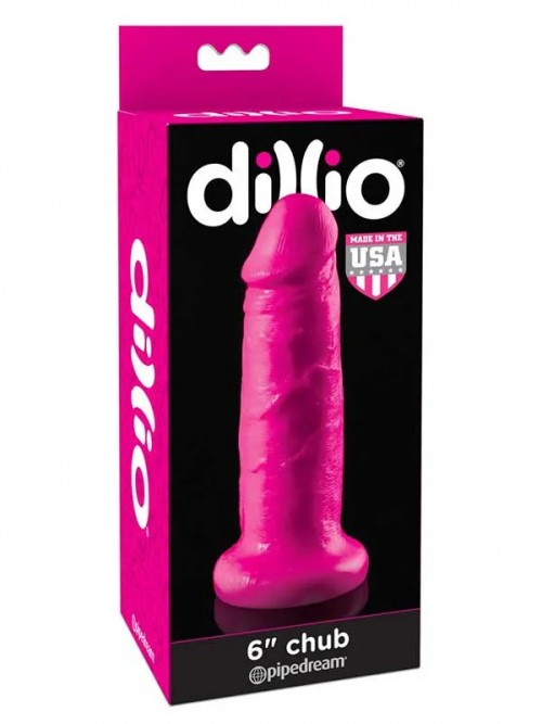 Pipedream Dillio Chub 6″ Dildo 15.5 cm Pembe 3