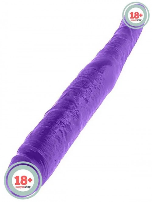 Pipedream Double Dillio 16″ Çift Başlı Dildo 43 cm Mor