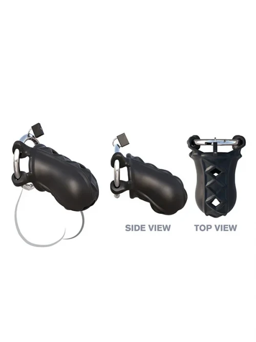 Pipedream Fantasy C-Ringz Extreme Cock Blocker Penis Kilidi 3