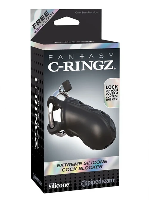 Pipedream Fantasy C-Ringz Extreme Cock Blocker Penis Kilidi 2
