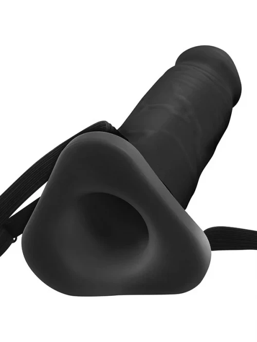 Pipedream X-tensions Silikon İçi Boş Protez Penis Siyah 25 cm 2