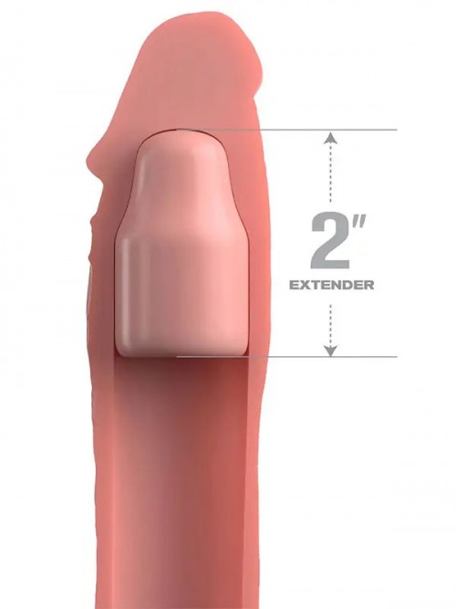 Pipedream Fantasy X-Tensions Elite 2″ Testis Halkalı Penis Kılıfı 3