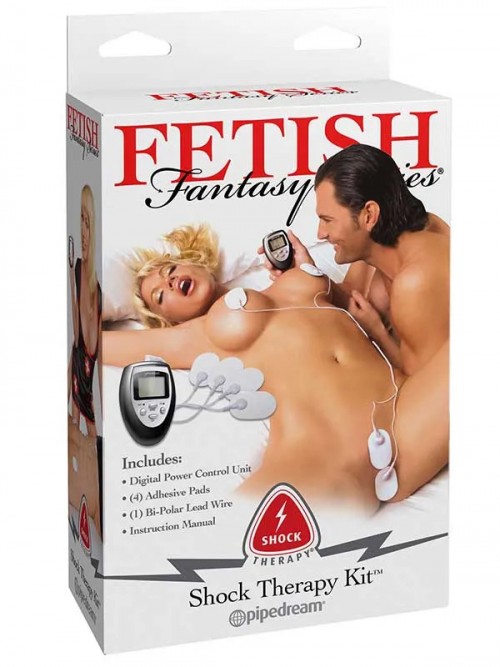 Pipedream Fetis Fantasy Series Shock Therapy Kit 4