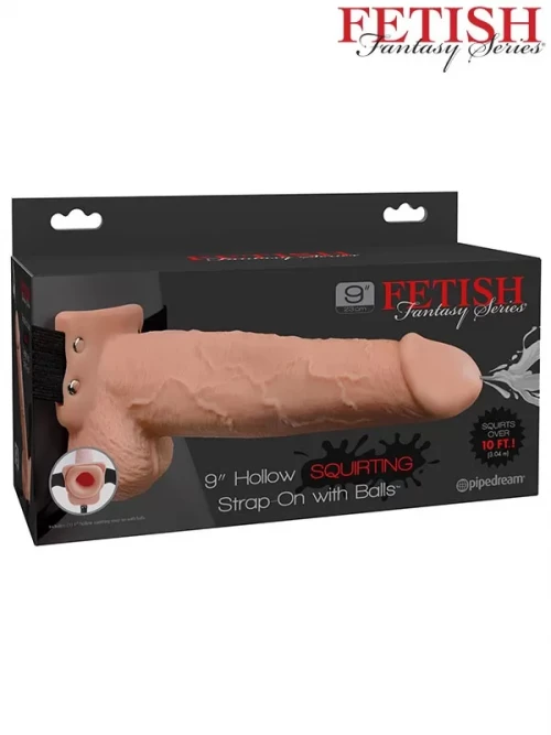Pipedream Fetish Fantasy İçi Boş Fışkırtmalı Dildo 23 cm 6